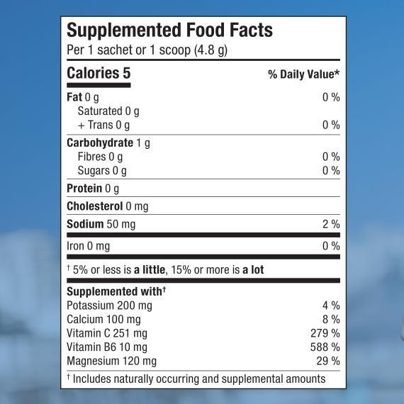 NR LECTRO-LYTES DRINK MIX - LEMON-LIME / 30x4g