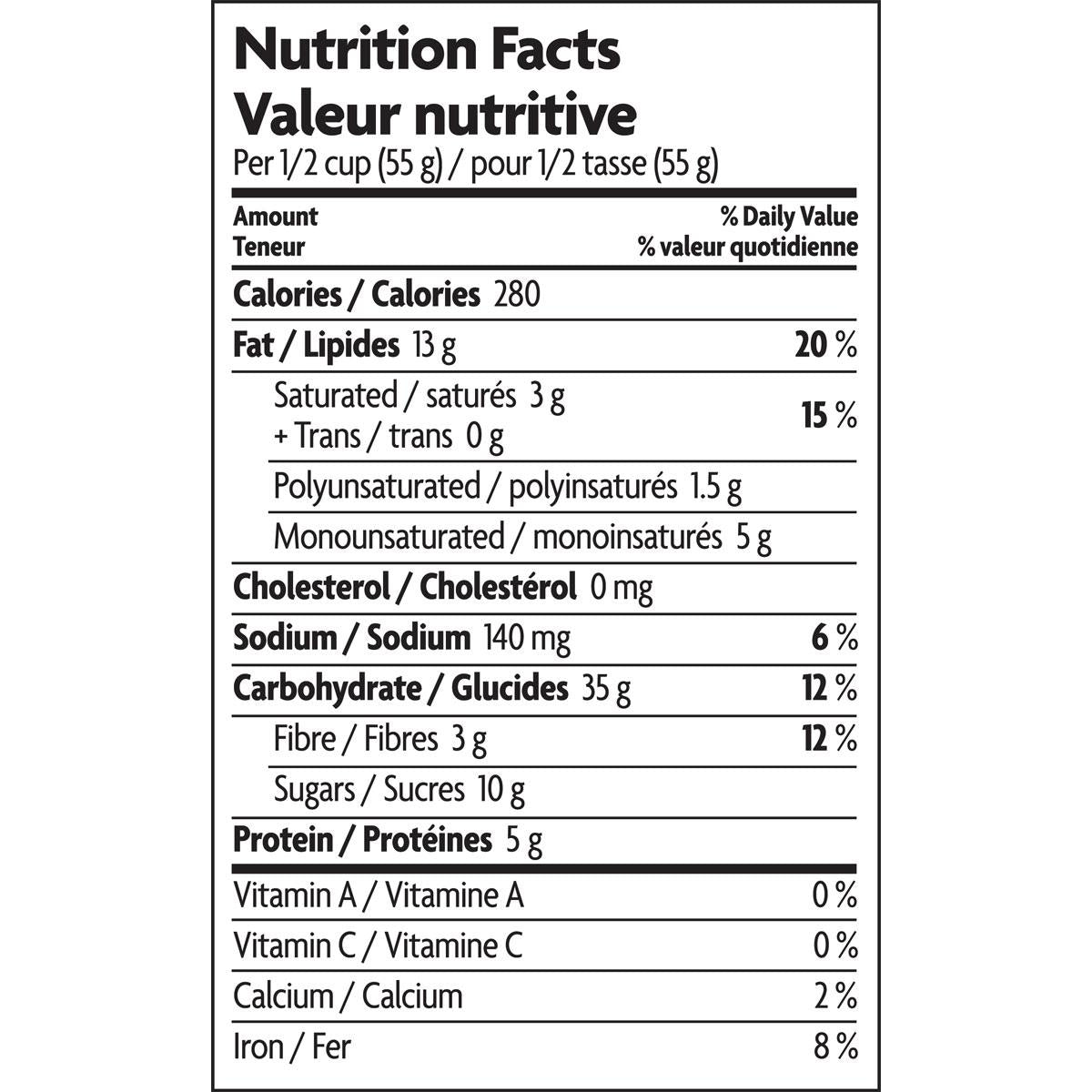 Coco Cashew Granola - 312g
