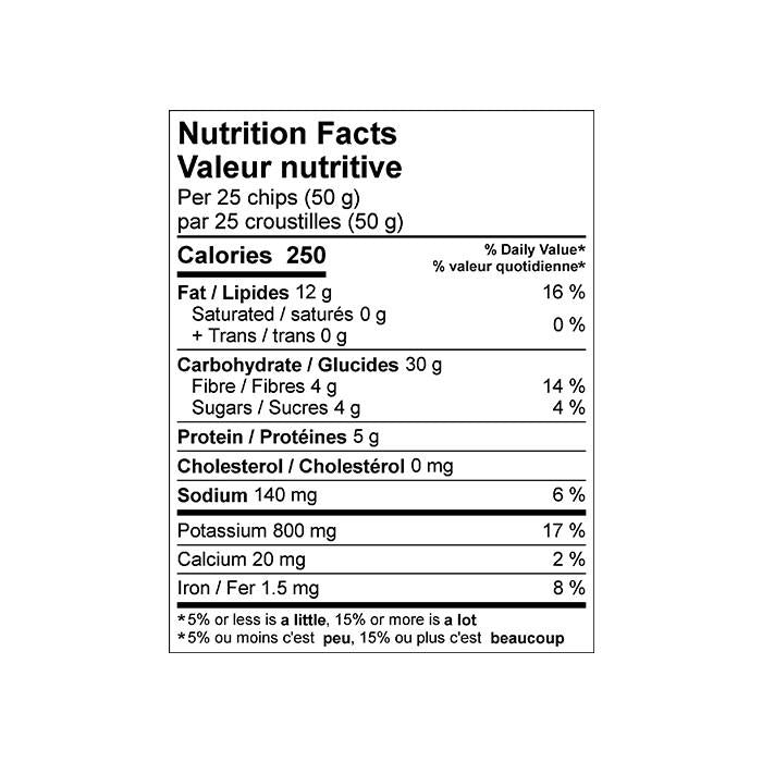 HARDBITE CHIPS ALL NATURAL