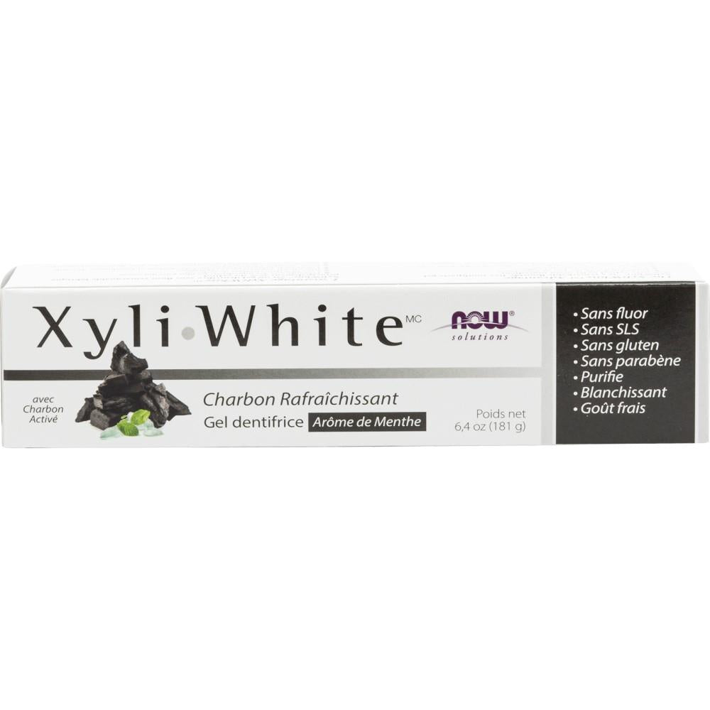 NOW TOOTHPASTE CHARCOAL REFRES 181g