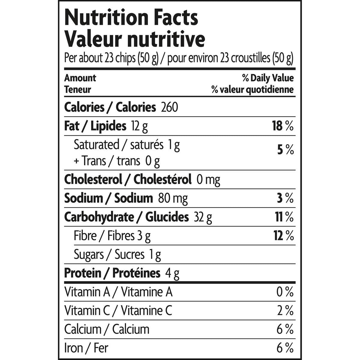 CORN TORTILLA CHIPS - SALTED / 300g