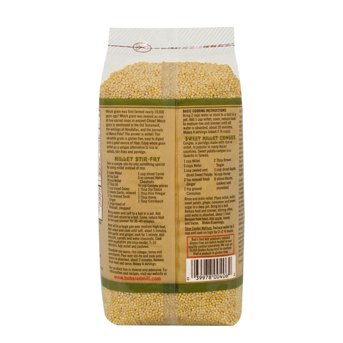 Whole Grain Millet - 793 g