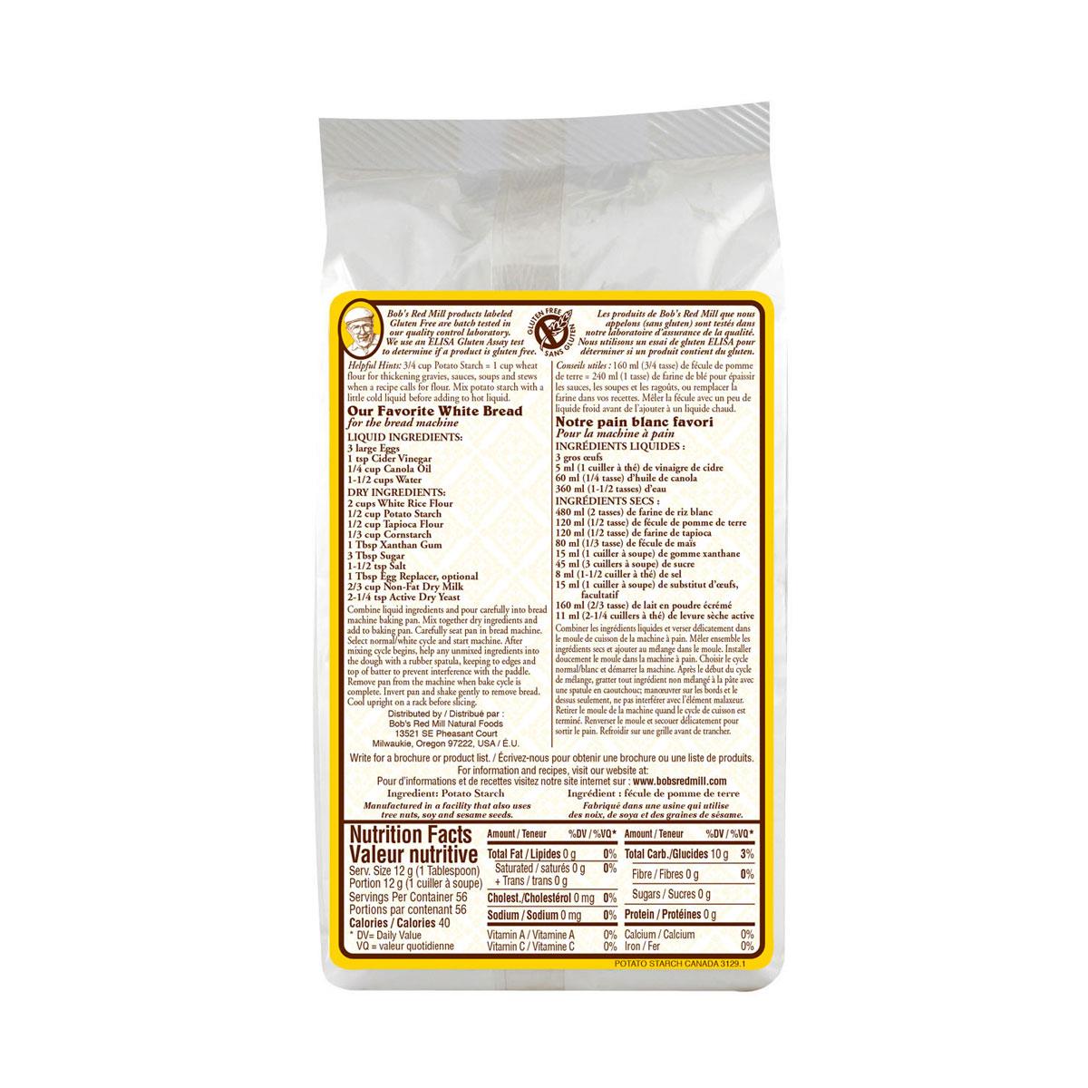 Potato Starch - 680 g