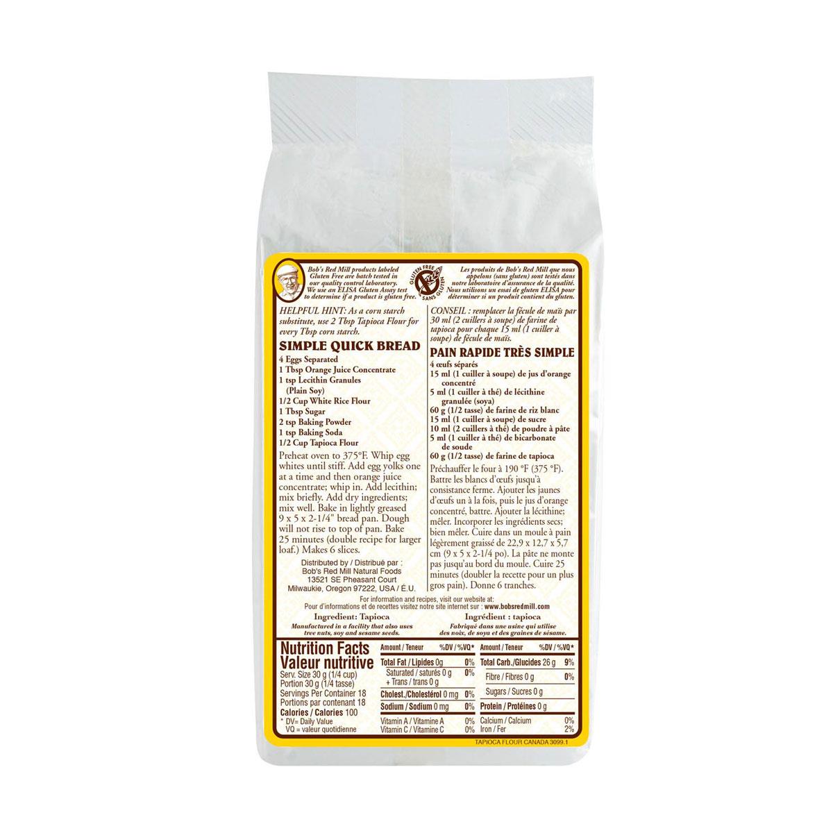 Tapioca Starch/Flour - 566 g