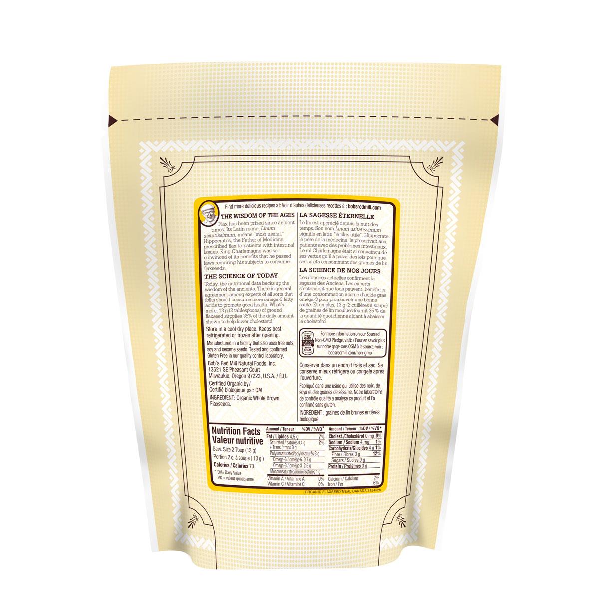 Flaxseed Meal - 453 g