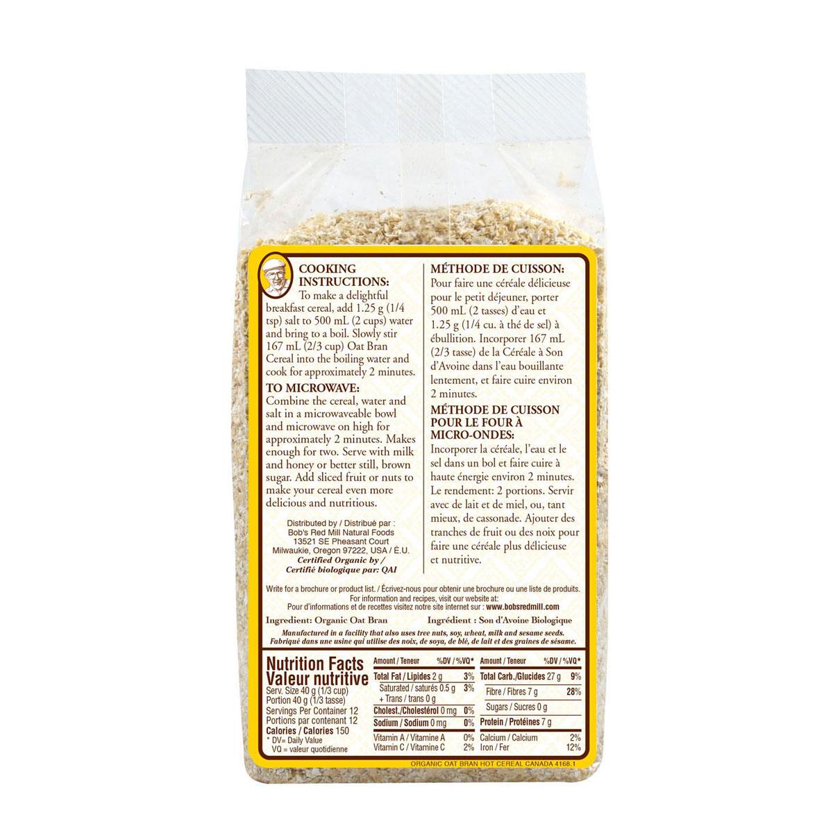 Oat Bran - 510 g