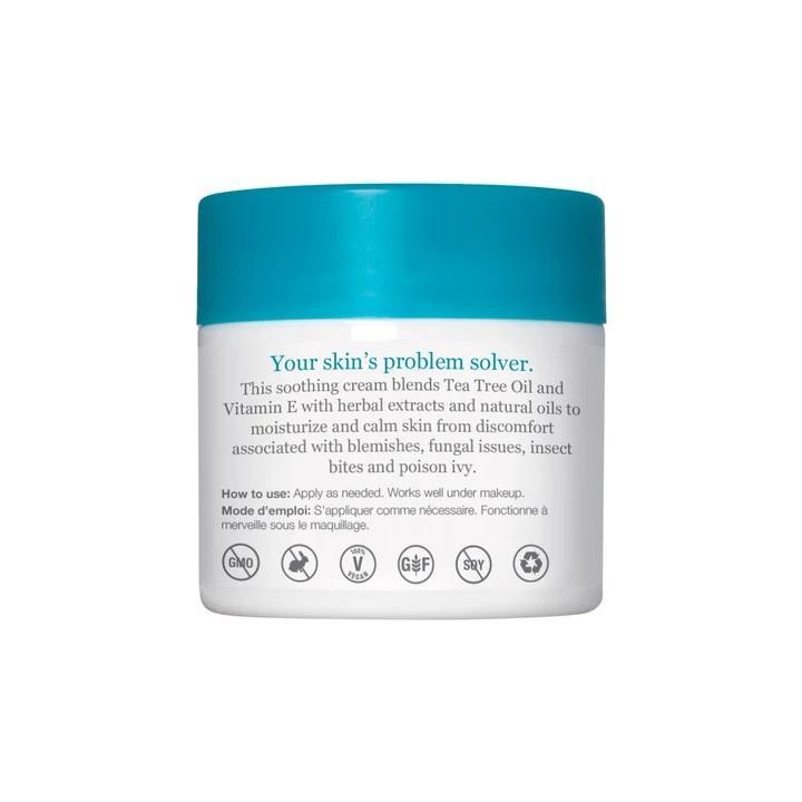DERMA E TEA TREE & E CREAM 113g