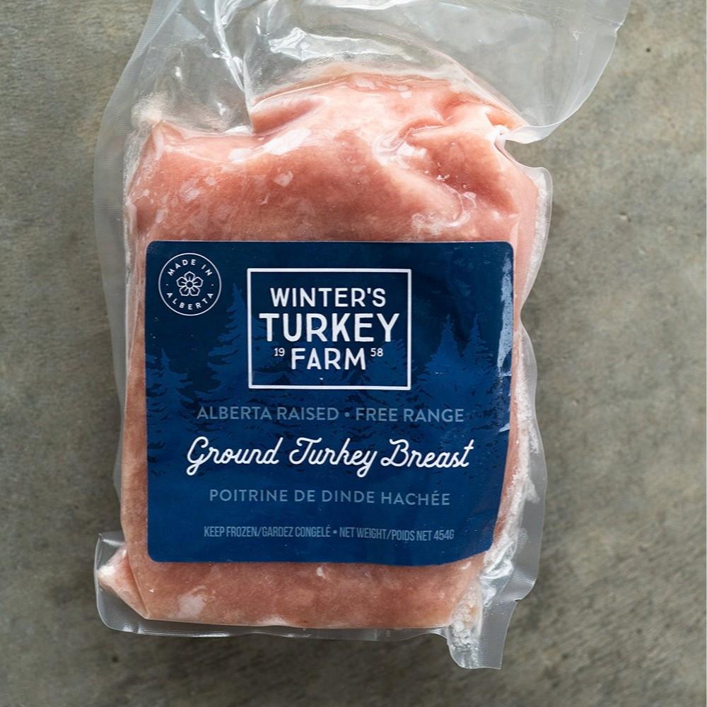 GROUND TURKEY BREAST - 450g
