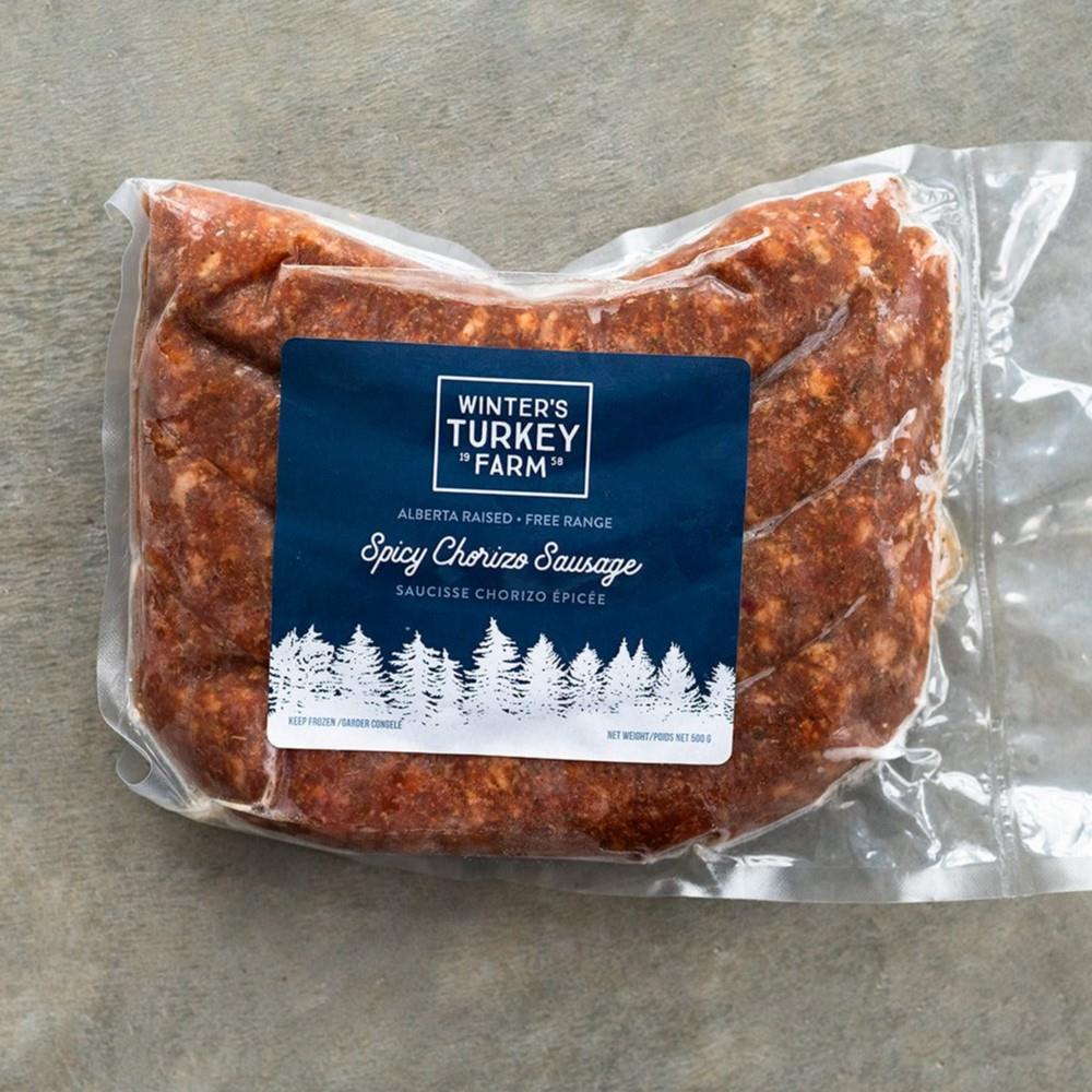 TURKEY SAUSAGE - CHORIZO