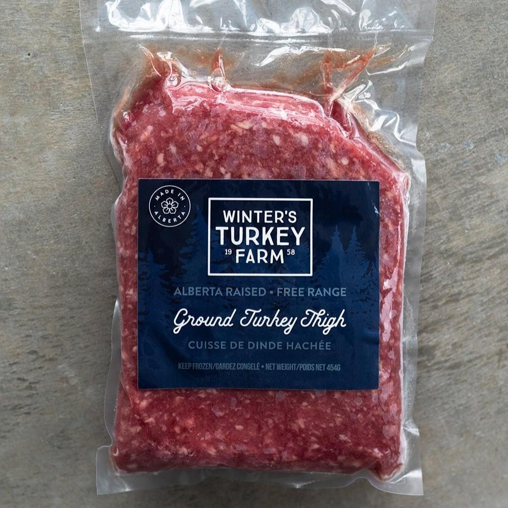 GROUND TURKEY THIGH - 450g