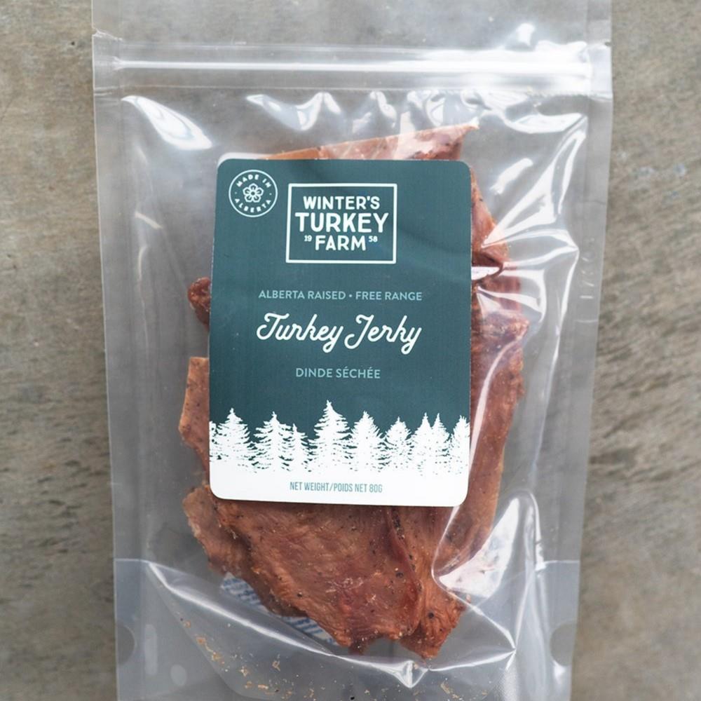 TURKEY JERKY - 80g