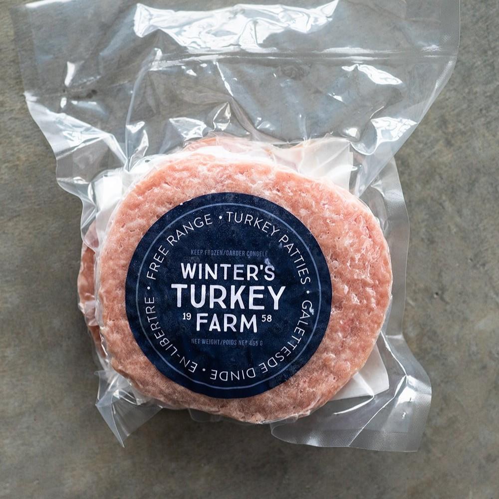 TURKEY PATTIES - 4 PATTIES