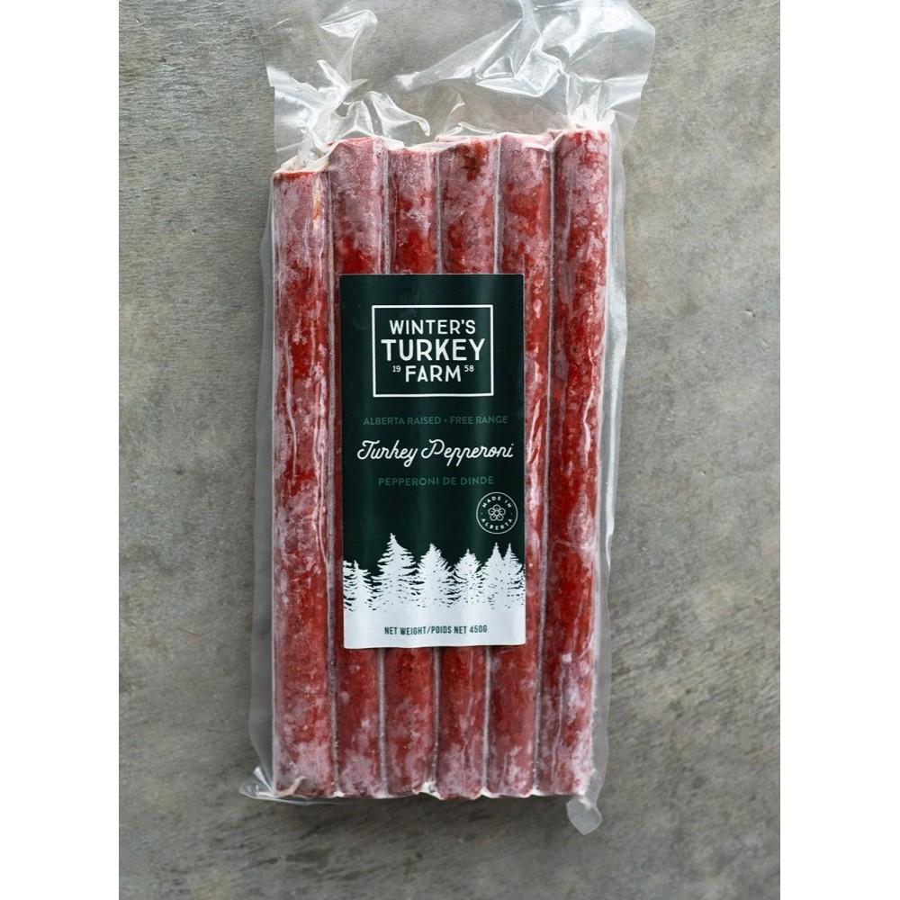 TURKEY PEPPERONI - 400g