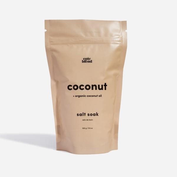 EPIC BLEND SALT SOAK COCONUT - 500g