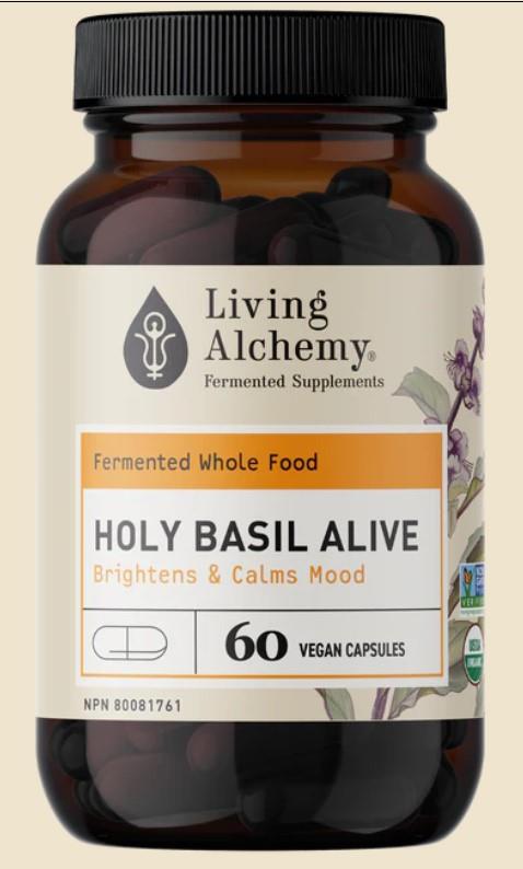 LIVALC HOLY BASIL ALIVE 60VCAPS