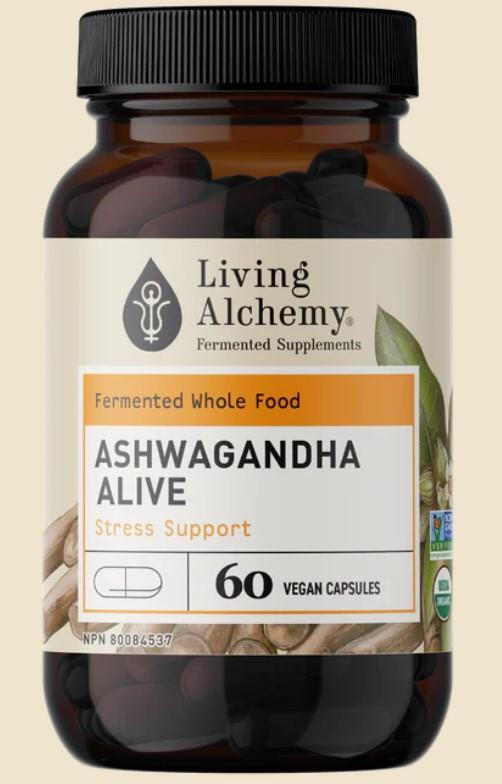 LIVALC ASHWAGANDHA 60VCAPS