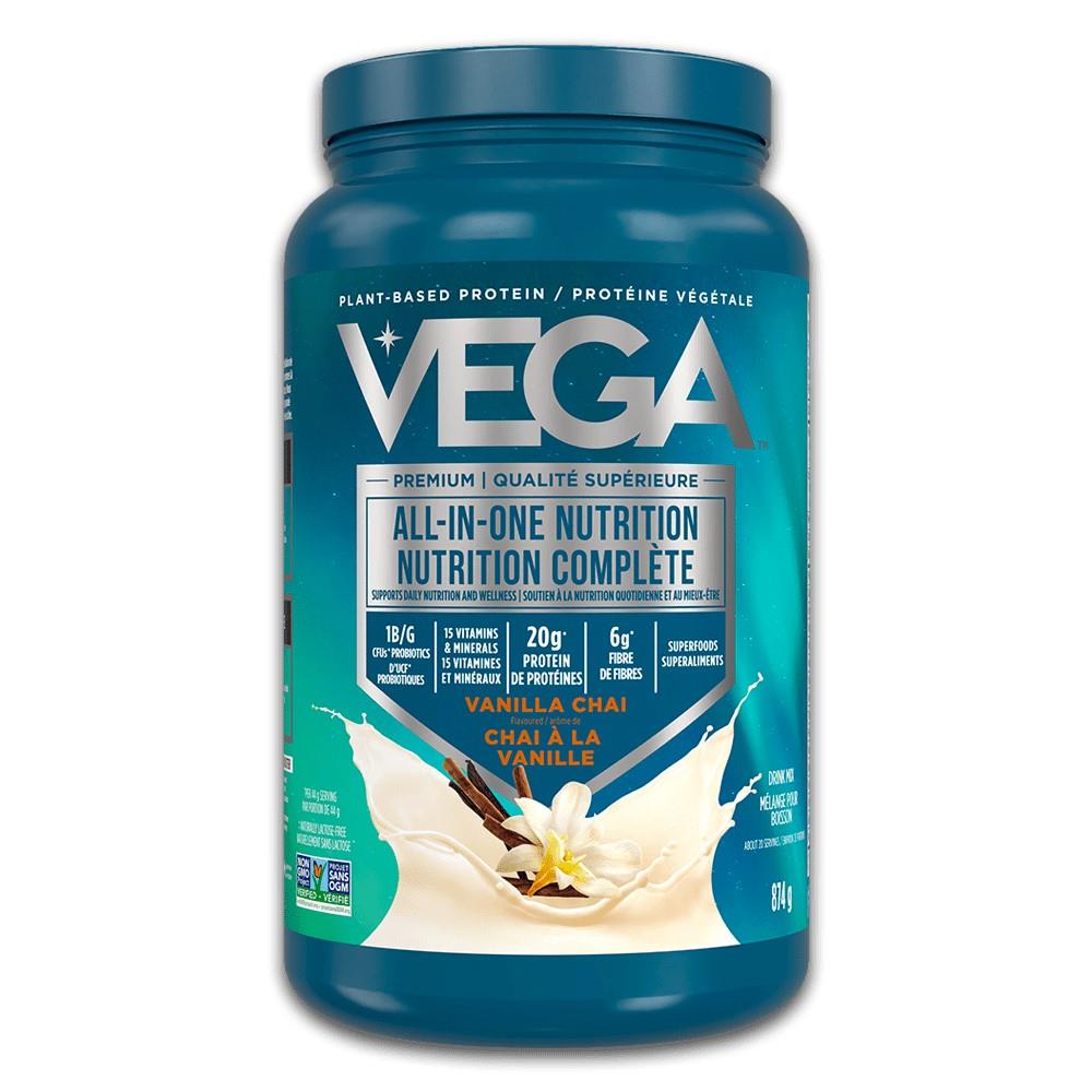 ALL IN ONE PLANT PROTEIN + NUTRITION - VANILLA CHAI / 874g