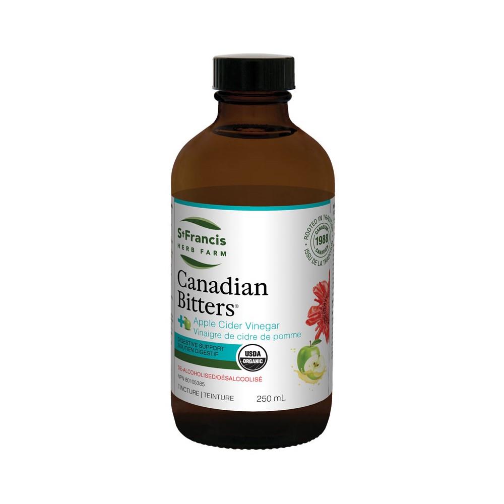 CANADIAN BITTERS + APPLE CIDER VINEGAR - 250ml