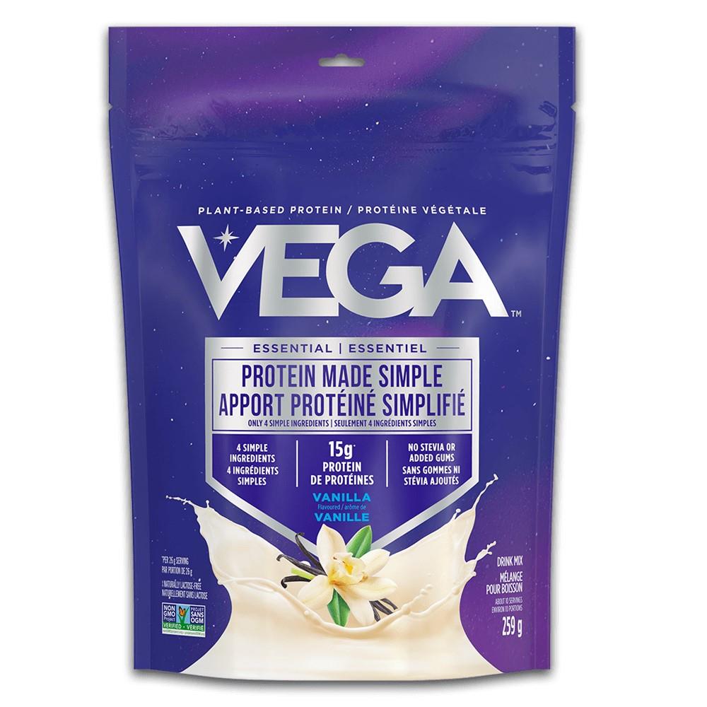 PLANT PROTEIN - VANILLA / 259g