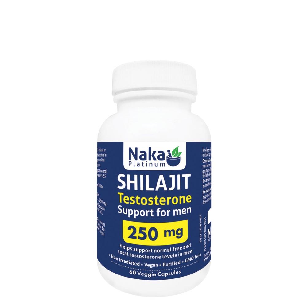 NAKA SHILAJIT - 250mg / 60 VCAPS