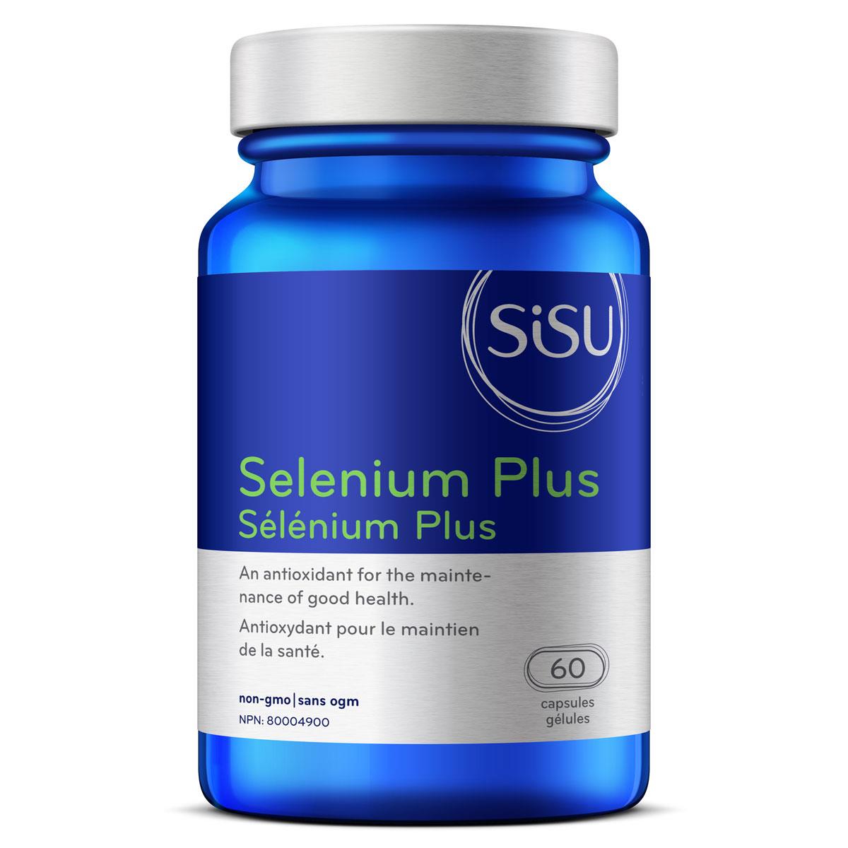 Selenium Plus 200 mcg - 60 Capsules