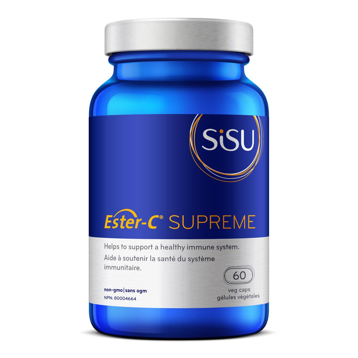 Ester-C® Supreme (Citrus Free) - 120 Vegetarian Capsules
