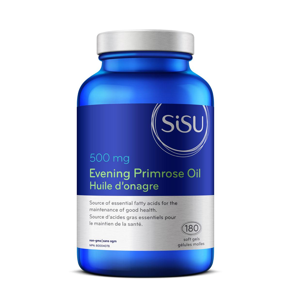 Evening Primrose Oil 500 mg - 180 Soft Gels