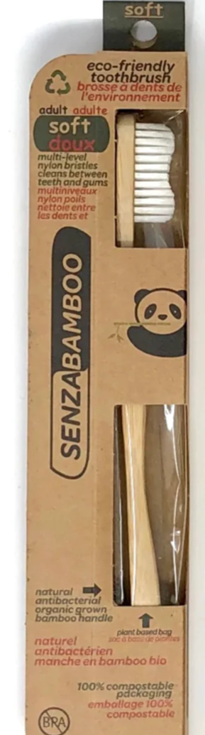 SENZ TOOTHBRUSH ADULT SOFT