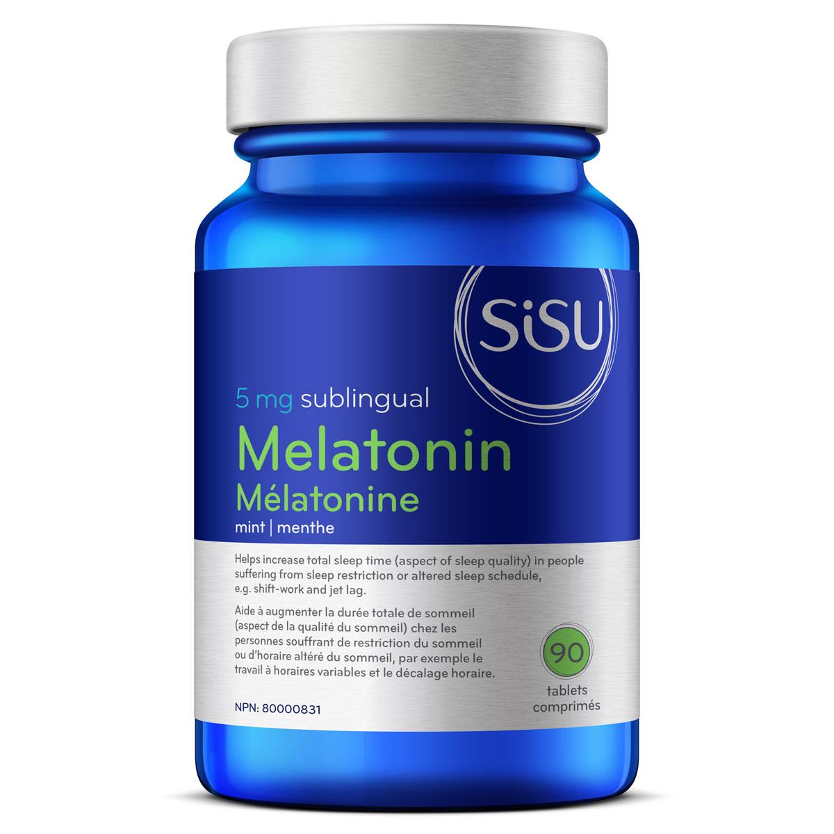 MELATONIN - 5mg / 90 TABLETS