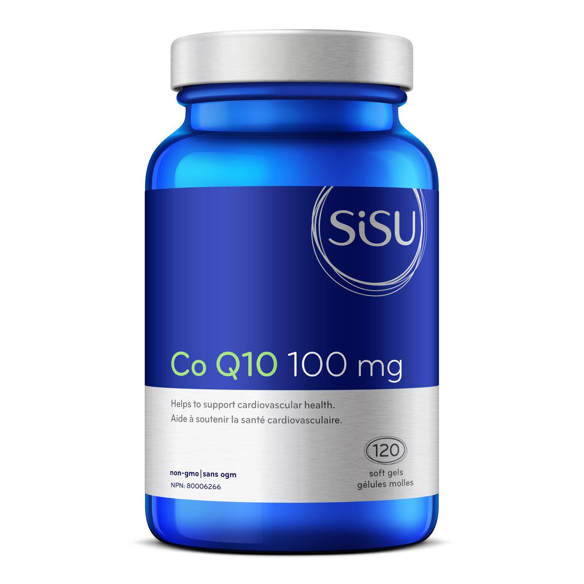 COQ10 - 100mg / 120 SOFTGELS
