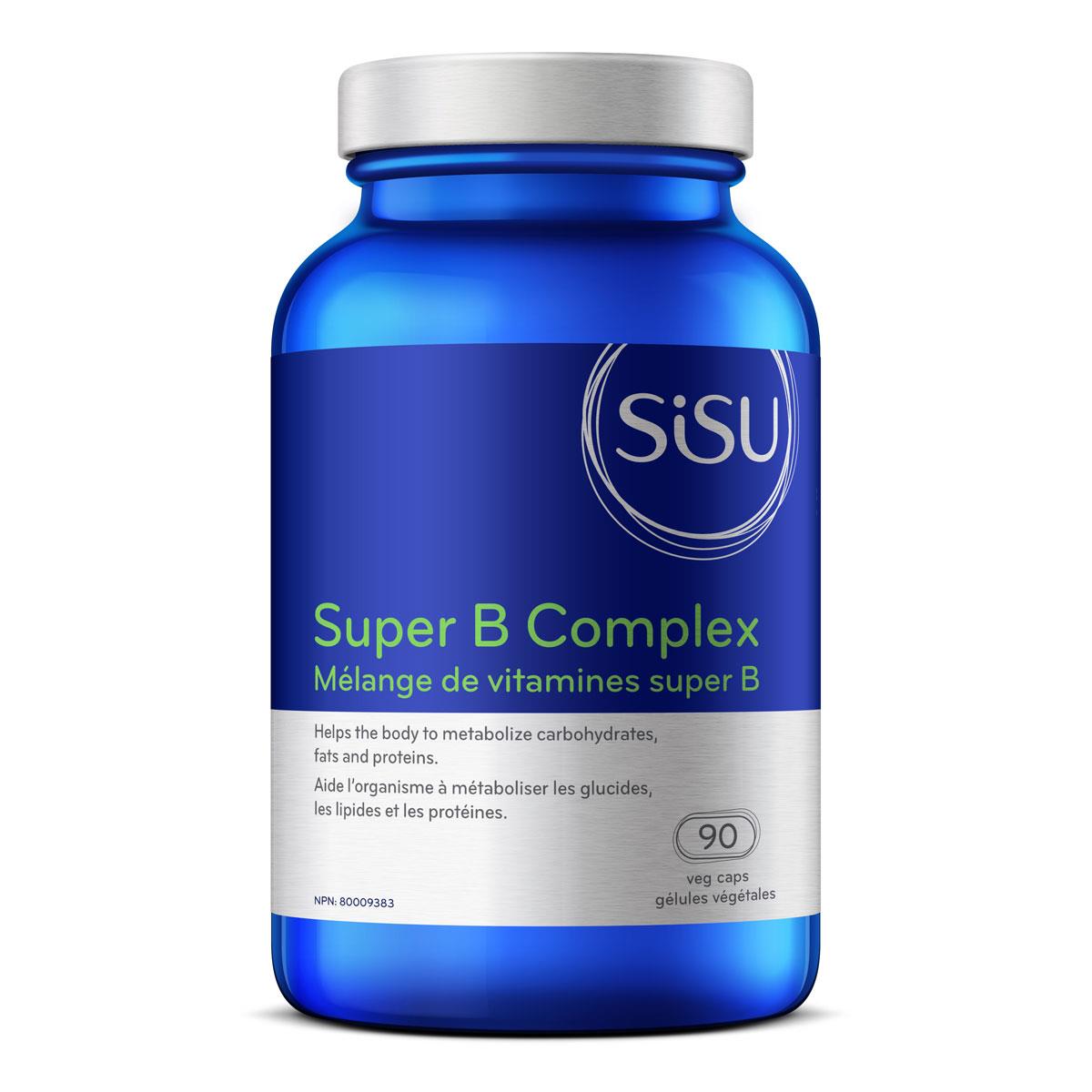 Super B Complex - 90 Capsules