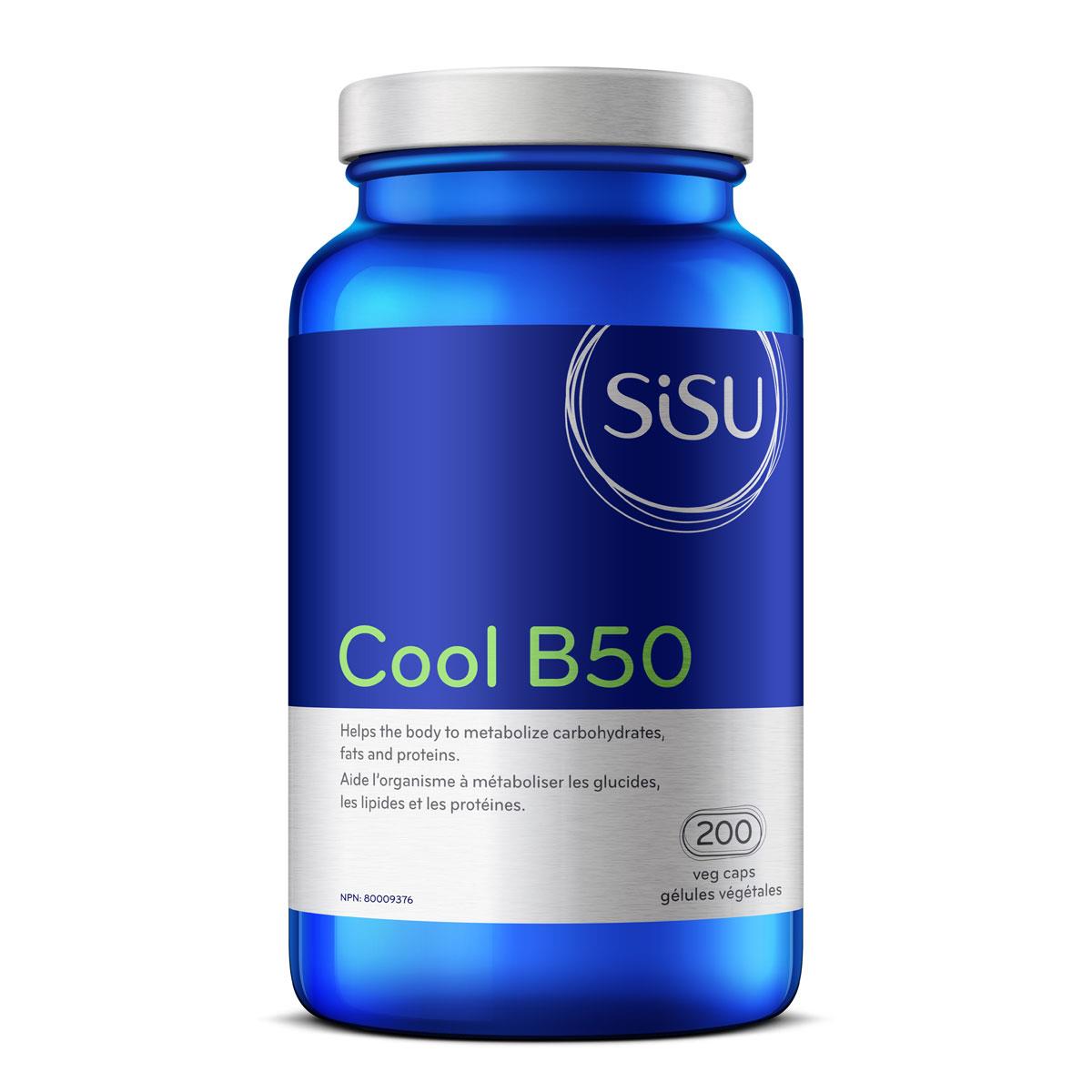 VITAMIN B COMPLEX COOL B50 - 200 CAPSULES