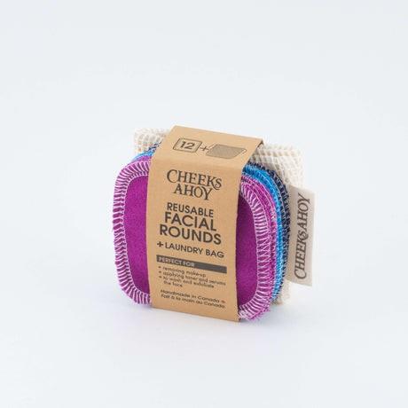 CHEEKS FACIAL ROUNDS + BAG JEWEL 12PK