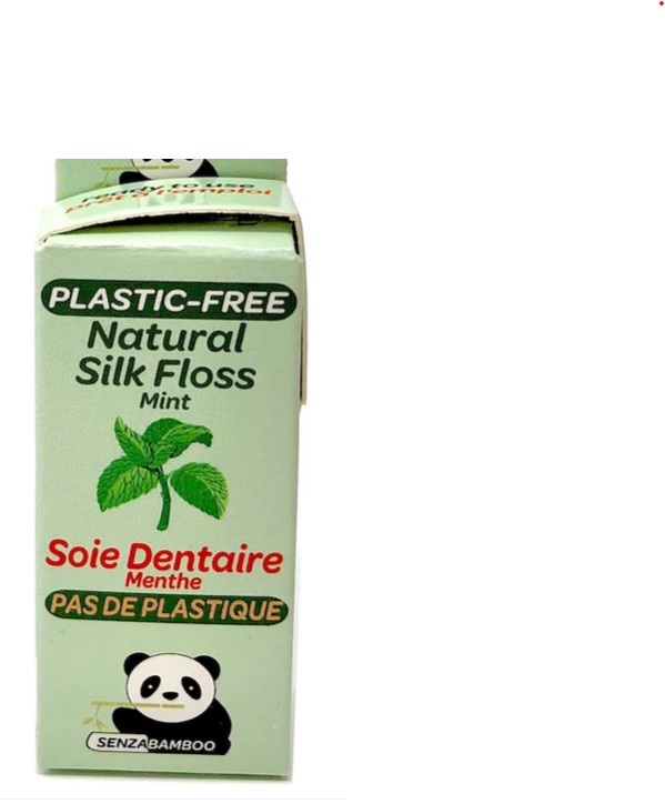 SENZ SILK FLOSS MINT 30M