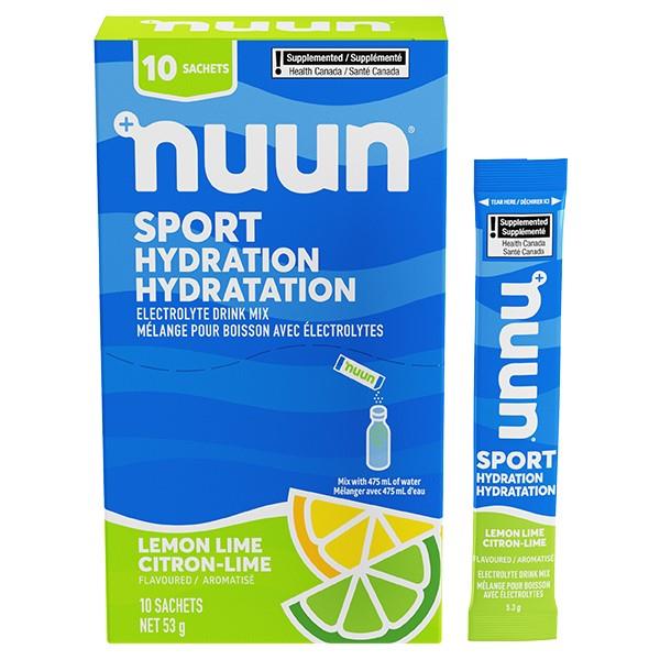 NUUN SPORT HYDRATION LEMON LIMeE - 5.3g SACHET