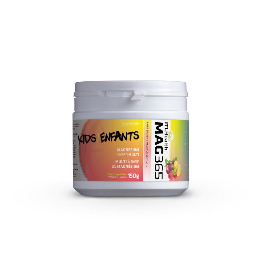 ITL MAG365 MAGNESIUM KIDS - FRUIT SPLASH / 150g