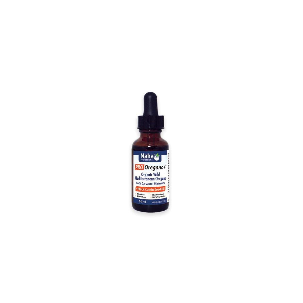 NAKA PRO OREGANO + BLACK CUMIN 30ML