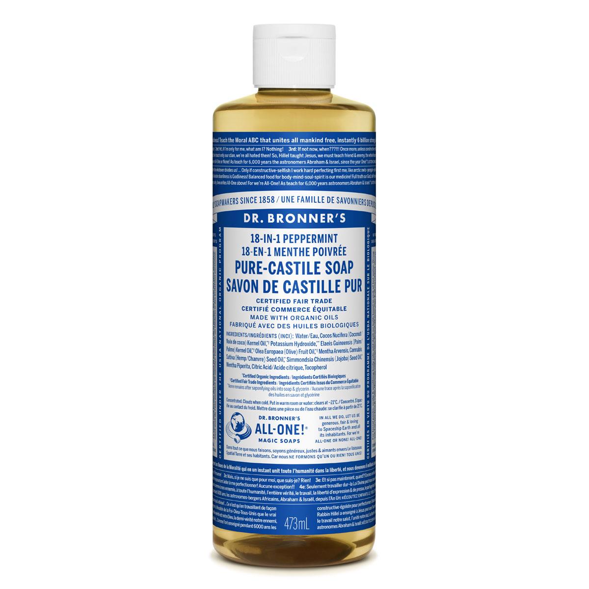 Castile Soap Peppermint - 47ml