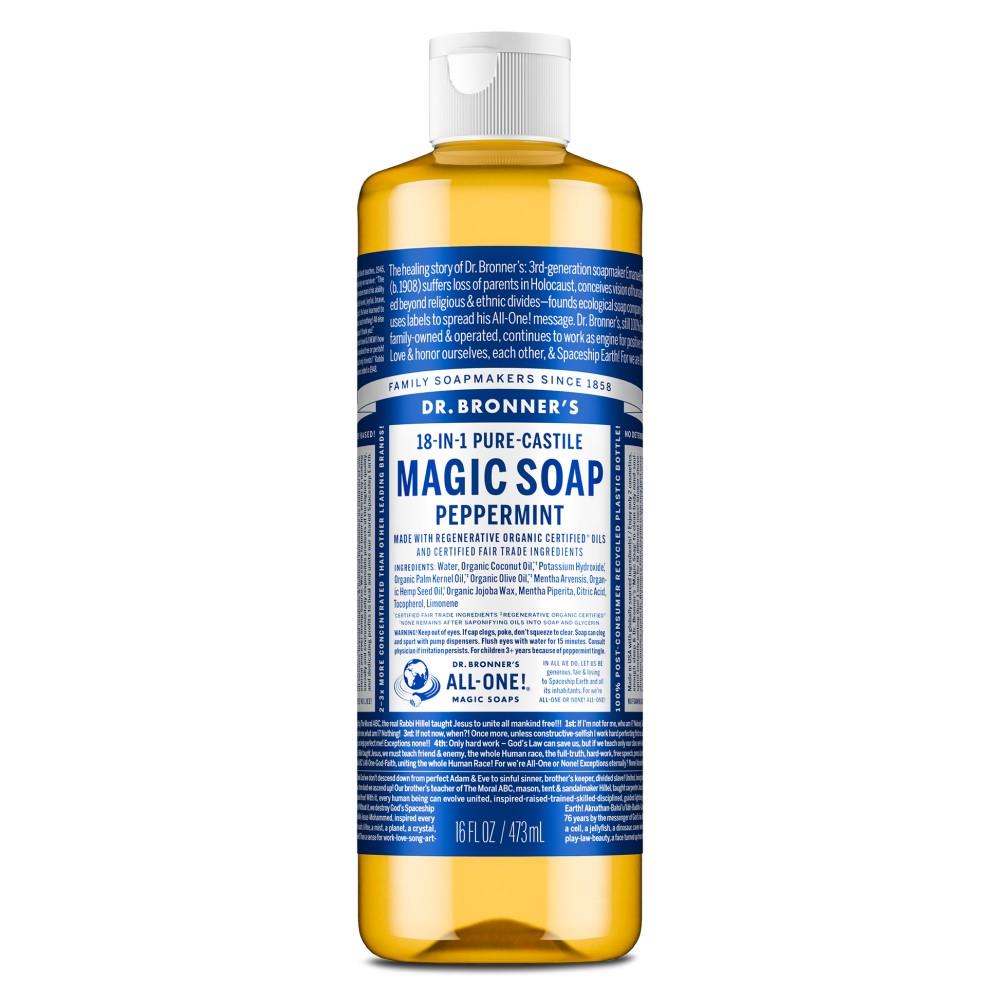 CASTILE SOAP - PEPPERMINT / 472ml