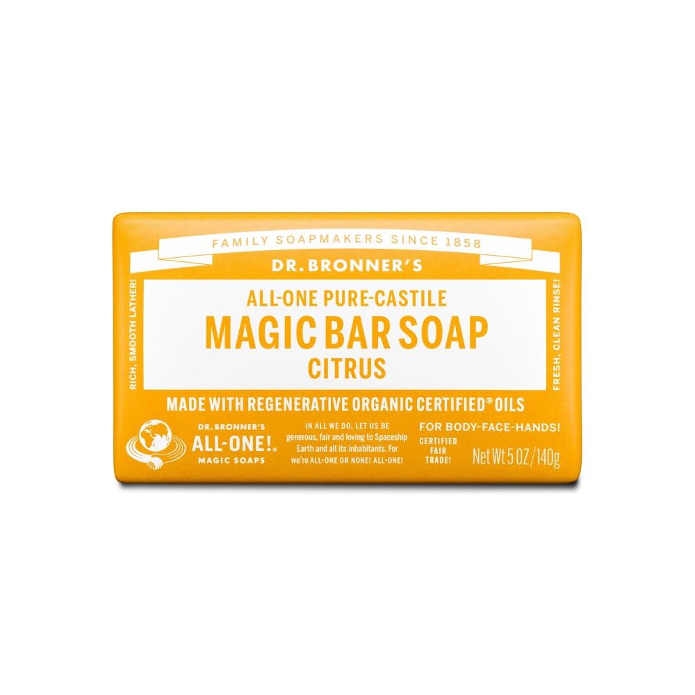 DR BRONNER'S SOAP CITRUS BAR, 140G