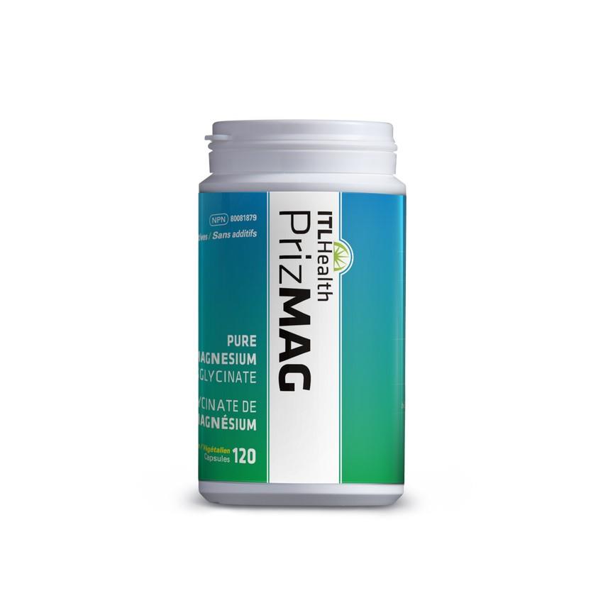 ITL MAGNESIUM BISGLYCINATE - 80mg / 120 VCAPS