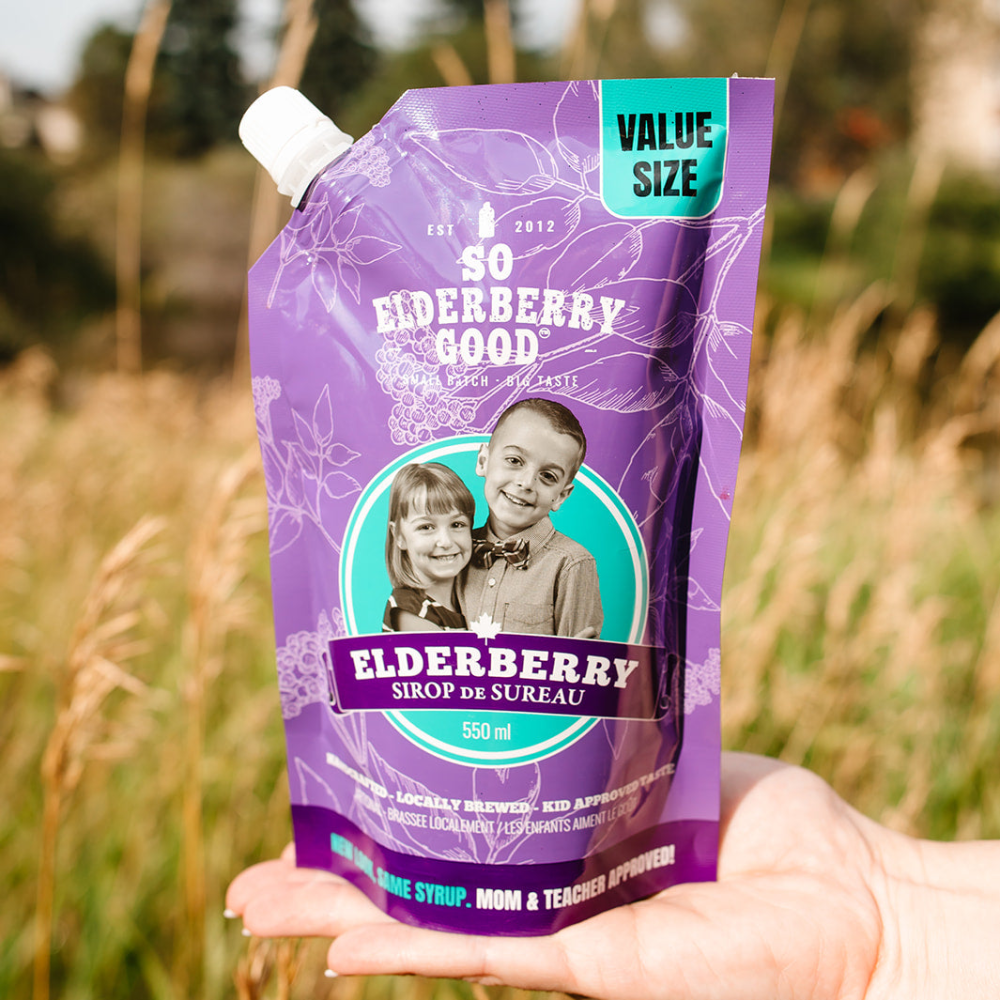 ELDERBERRY SYRUP - 550ml