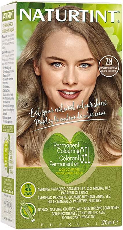 Naturtint 7N Hazelnut Blonde Permanent Hair Colour - 170ml