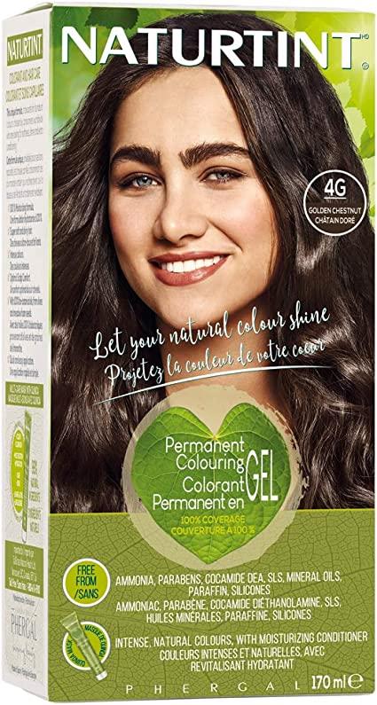 NATURTINT 4G GOLDEN CHESTNUT, 170ML