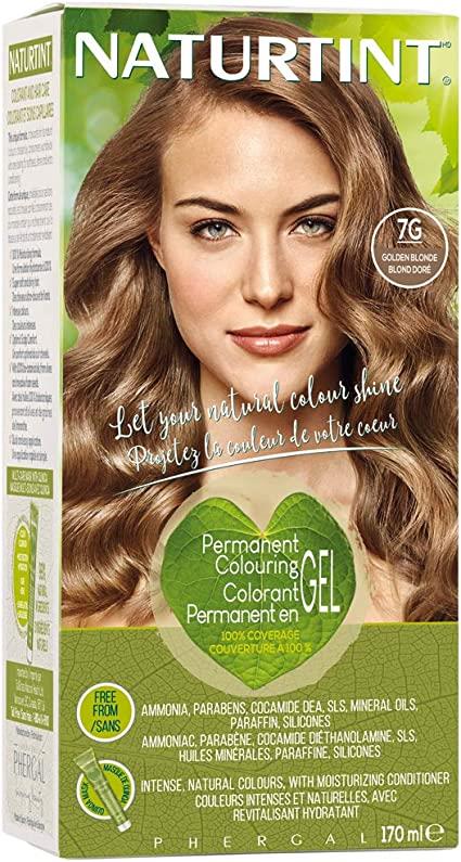 Naturtint 7G Golden Blonde Permanent Hair Colour - 170ml