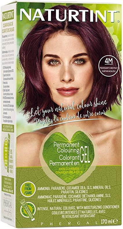 Naturtint 4M Mahogany Chestnut Permanent Hair Colour - 170ml