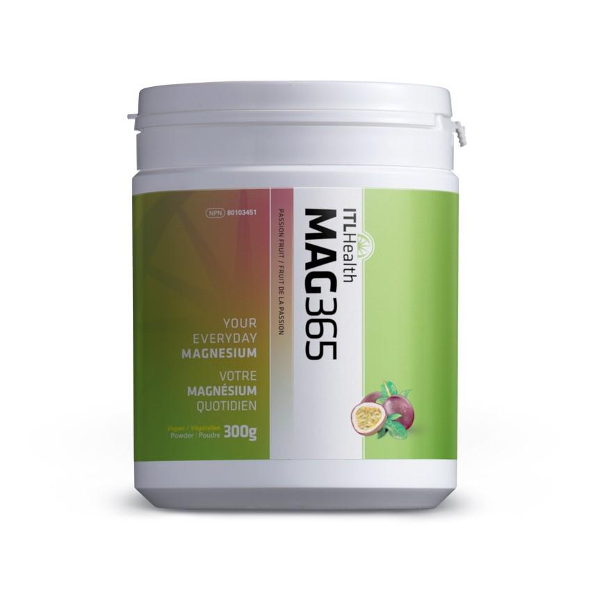 ITL MAG365 MAGNESIUM - PASSIONFRUIT / 300g