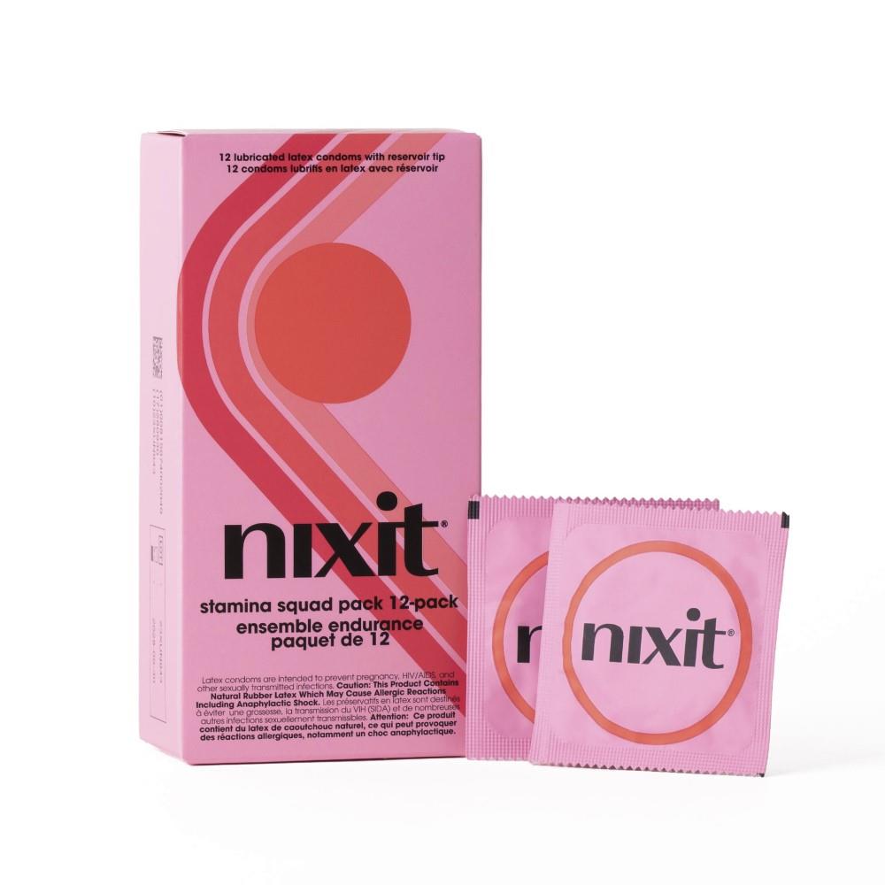 NIXIT LUBRICATED CONDOMS 12 COUNT