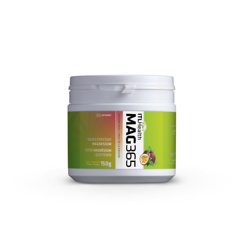 ITL MAG365 MAGNESIUM - PASSIONFRUIT / 150g