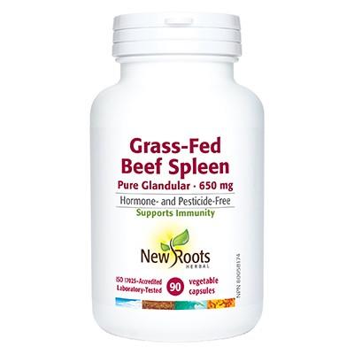 NR GRASS-FED BEEF SPLEEN - 650mg / 90 VCAPS